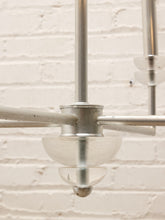 Load image into Gallery viewer, Vintage Mid Century Lucite Chandelier Lamp
