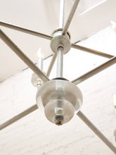 Load image into Gallery viewer, Vintage Mid Century Lucite Chandelier Lamp
