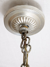 Load image into Gallery viewer, Vintage Mid Century Lucite Chandelier Lamp
