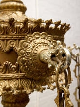 Load image into Gallery viewer, Bohemian Art Deco, Moroccan Style Hanging Chandelier
