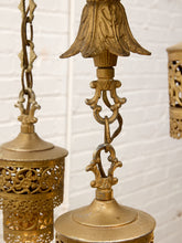 Load image into Gallery viewer, Bohemian Art Deco, Moroccan Style Hanging Chandelier
