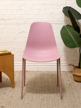 Load image into Gallery viewer, Modern Blush Pink Molded Side Chair

