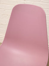 Load image into Gallery viewer, Modern Blush Pink Molded Side Chair
