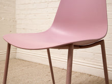 Load image into Gallery viewer, Modern Blush Pink Molded Side Chair
