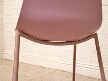 Load image into Gallery viewer, Modern Blush Pink Molded Side Chair
