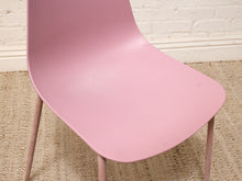 Load image into Gallery viewer, Modern Blush Pink Molded Side Chair
