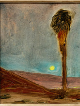Load image into Gallery viewer, Desert Sentinel by Spencer Collins Framed Palm Tree Landscape Painting
