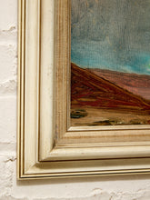 Load image into Gallery viewer, Desert Sentinel by Spencer Collins Framed Palm Tree Landscape Painting
