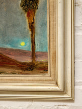Load image into Gallery viewer, Desert Sentinel by Spencer Collins Framed Palm Tree Landscape Painting
