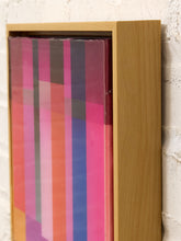 Load image into Gallery viewer, Colorful Geometric Abstract Painting in Pink, Purple &amp; Cobalt
