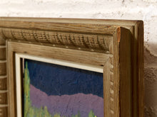 Load image into Gallery viewer, Lavender Passage by Spencer Collins Framed Abstract Landscape Painting
