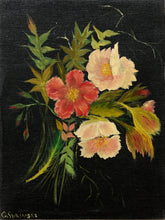Load image into Gallery viewer, Signed Floral Academia Painting Still Life

