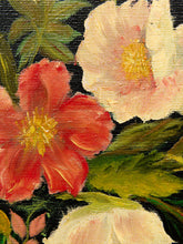 Load image into Gallery viewer, Signed Floral Academia Painting Still Life
