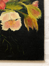 Load image into Gallery viewer, Signed Floral Academia Painting Still Life
