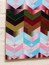 Load image into Gallery viewer, Bubble Gum Browns Artwork Print By Aliyah Rivera
