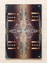 Load image into Gallery viewer, Intergalactic native artwork print  By Aliyah Rivera
