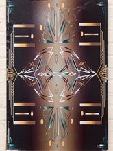 Load image into Gallery viewer, Intergalactic native artwork print  By Aliyah Rivera
