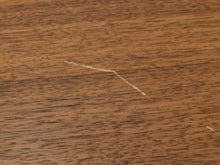 Load image into Gallery viewer, Mid-Century Modern Walnut Nightstand with Single Drawer
