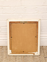 Load image into Gallery viewer, Framed Market Figures Artwork in the Manner of Alfredo Gálvez Suárez
