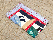 Load image into Gallery viewer, Girl Art Quilt Patchwork
