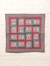 Load image into Gallery viewer, Pink Vintage quilt
