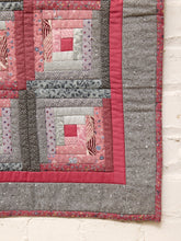 Load image into Gallery viewer, Pink Vintage quilt

