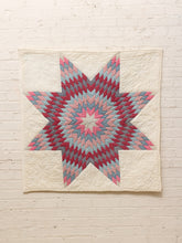 Load image into Gallery viewer, Diamond and Chevron Quilt
