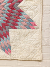 Load image into Gallery viewer, Diamond and Chevron Quilt
