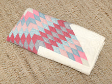 Load image into Gallery viewer, Diamond and Chevron Quilt
