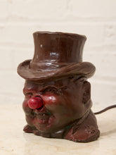Load image into Gallery viewer, Vintage Folk Art Top Hat Character Sculpture
