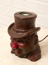 Load image into Gallery viewer, Vintage Folk Art Top Hat Character Sculpture
