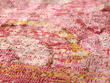 Load image into Gallery viewer, Vintage Persian Style Distressed Red Area Rug
