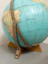 Load image into Gallery viewer, Vintage Mid-Century Globe Sculpture with Sculptural Base
