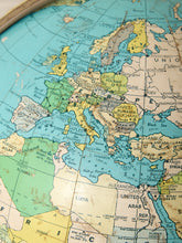 Load image into Gallery viewer, Vintage Mid-Century Globe Sculpture with Sculptural Base
