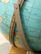 Load image into Gallery viewer, Vintage Mid-Century Globe Sculpture with Sculptural Base
