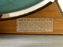 Load image into Gallery viewer, Vintage Mid-Century Globe Sculpture with Sculptural Base
