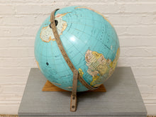 Load image into Gallery viewer, Vintage Mid-Century Globe Sculpture with Sculptural Base
