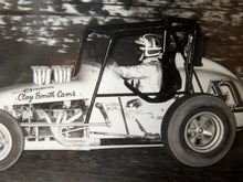 Load image into Gallery viewer, Vintage Clay Smith Cams Sprint Car Racing Photograph
