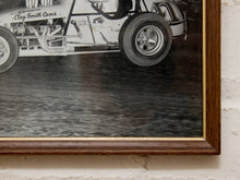 Load image into Gallery viewer, Vintage Clay Smith Cams Sprint Car Racing Photograph
