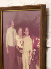 Load image into Gallery viewer, Vintage 1970s Sprint Car Racing Trophy Presentation Photograph
