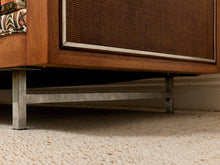 Load image into Gallery viewer, Vintage Mid-Century Sofa with Tiki Fabric
