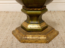 Load image into Gallery viewer, Vintage Hollywood Regency Floor Lamp with Integrated Glass Table
