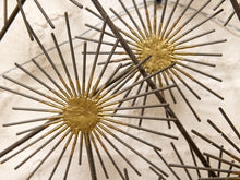 Load image into Gallery viewer, Modern Atomic Starburst Metal Wall Sculpture
