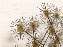 Load image into Gallery viewer, Modern Atomic Starburst Metal Wall Sculpture
