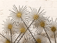 Load image into Gallery viewer, Modern Atomic Starburst Metal Wall Sculpture
