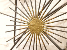 Load image into Gallery viewer, Modern Atomic Starburst Metal Wall Sculpture
