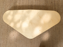 Load image into Gallery viewer, Postmodern Style Sculptural Blonde Wood Coffee Table
