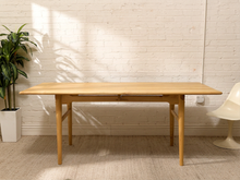 Load image into Gallery viewer, Hans Wegner Style Oak Dining Table
