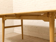 Load image into Gallery viewer, Hans Wegner Style Oak Dining Table
