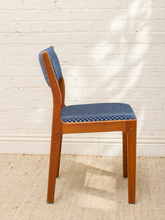 Load image into Gallery viewer, Set of 5 Vintage Danish Modern Teak Dining Chairs
